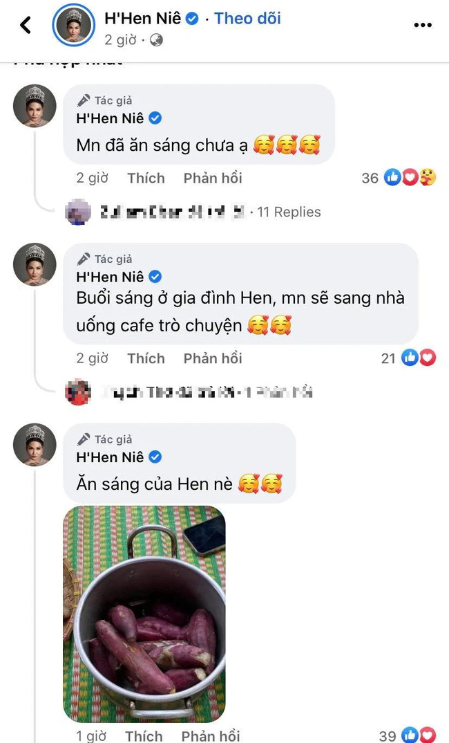 Phản ứng của H'Hen Niê sau khi bị 