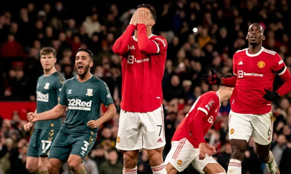 Ronaldo trượt phạt đền, Man United gục ngã bởi 'vận đen' bám đuổi