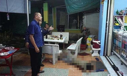Đêm giao thừa, chồng nổ súng vào 6 người nhà vợ rồi tự sát ngay trên bàn tiệc