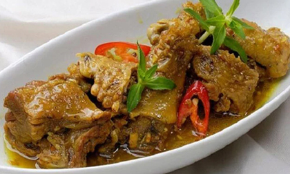 Trời lạnh mẹ nấu vịt giả cầy cả nhà tấm tắc khen ngon