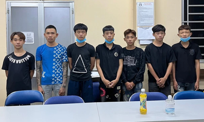 TP.HCM: Băng cướp nhí gây án liên tỉnh, đâm nạn nhân cướp xe máy bị tóm gọn