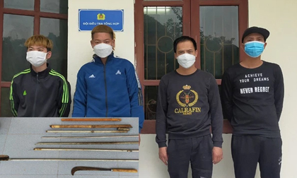 Đến quán ăn đêm rồi xô xát, nhóm khách và gia đình chủ quán rượt đuổi chém nhau kinh hoàng