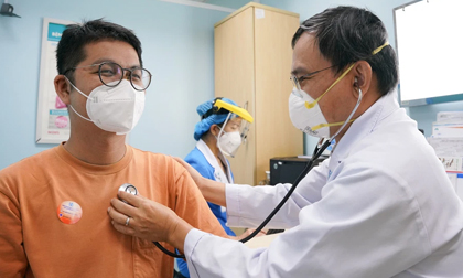 Ngày 15/2, Việt Nam ghi nhận số ca mắc COVID-19 vượt mốc 30.000 ca một ngày