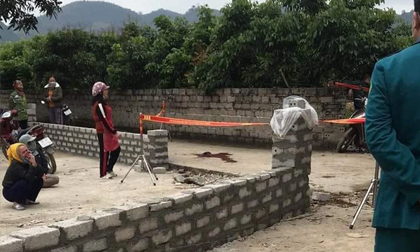 Nổ súng khi nhà hàng xóm đang xây tường rào khiến 2 người tử vong