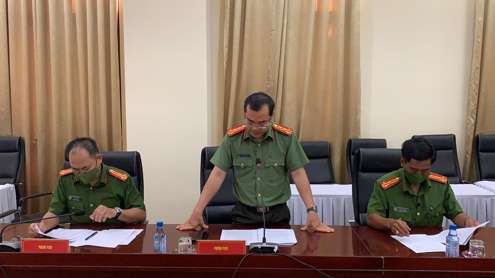 Công an TP.HCM: Nam sinh mất tích tử vong do tự tử, ba lô có cục đá khoảng trên 10kg - Ảnh 2.