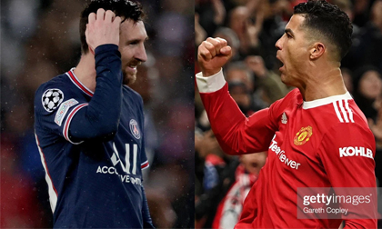 Messi sút hỏng pen, PSG thắng nghẹt thở Real; Ronaldo lập siêu phẩm giải cứu Man United