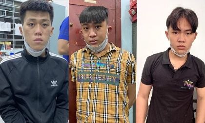 Bắt giữ nhóm thanh niên chặn 2 cô gái uy hiếp rồi cướp xe táo tợn ở TP.HCM