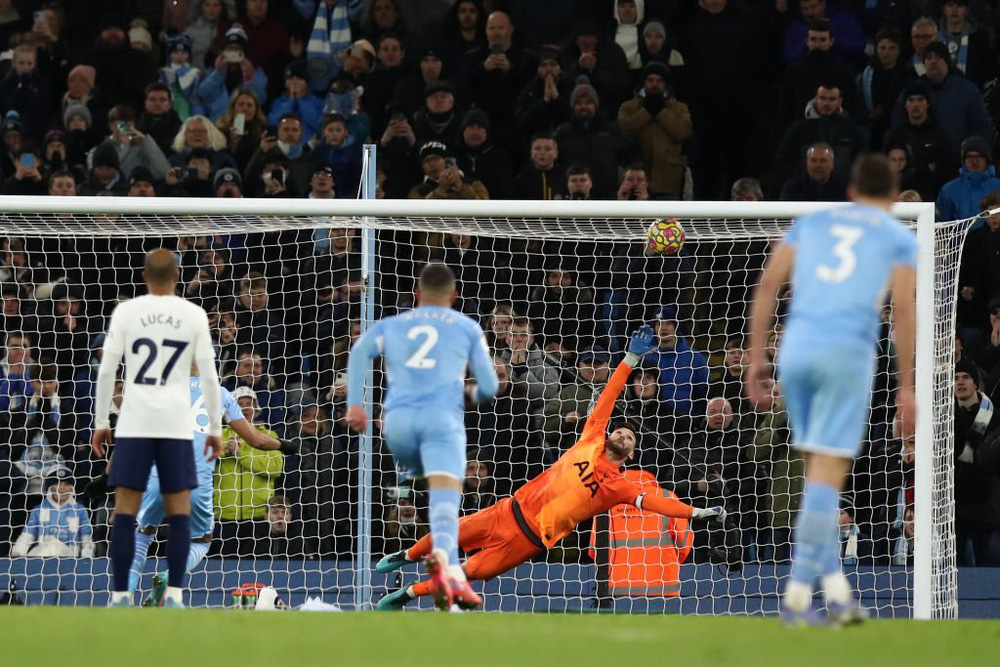 Song sát Son - Kane rực sáng, Tottenham hạ Man City ngay tại Etihad trong trận đấu cực điên rồ - Ảnh 13.