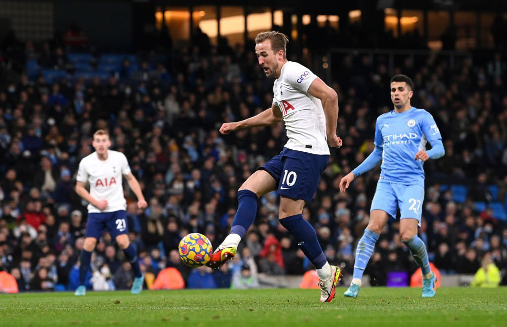 Song sát Son - Kane rực sáng, Tottenham hạ Man City ngay tại Etihad trong trận đấu cực điên rồ - Ảnh 8.