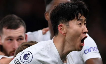Song sát Son - Kane rực sáng, Tottenham hạ Man City ngay tại Etihad trong trận đấu cực điên rồ