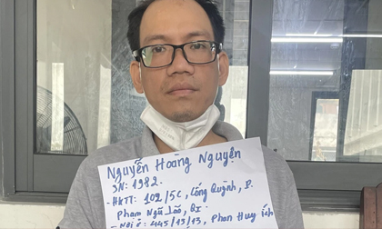 Bắt giam kẻ đột nhập nhà đại gia ở Q.3 trộm tài sản gần 1 tỷ, mang tiền vàng về cho vợ