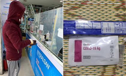 Giá kit test nhanh COVID-19 liên tục 'nhảy múa': Chuyên gia khuyến cáo cách mua hàng chuẩn