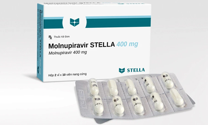 Thuốc Molnupiravir chuẩn bị được bày bán chính thức trên thị trường: Ai không được dùng?