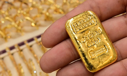 Dự báo sốc: Căng thẳng ở Ukraine có thể đẩy giá vàng lên 7.000 USD