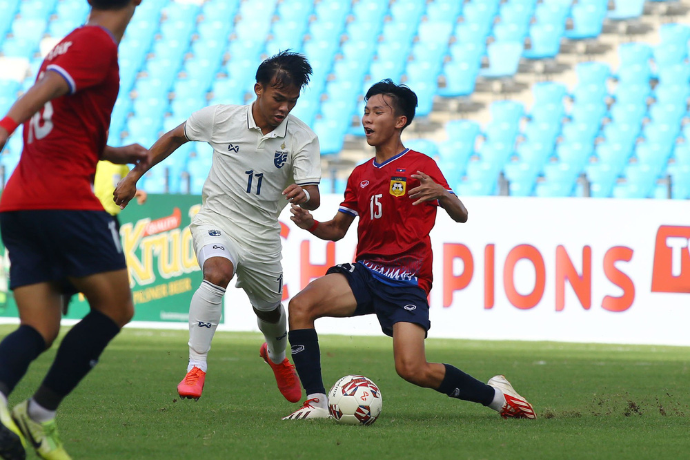 Thắng bán kết đầy đẳng cấp, U23 Thái Lan quyết phục thù Việt Nam ở trận chung kết - Ảnh 3.