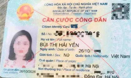 Công an khuyến cáo quan trọng: Không nên 'vô tư' đăng ảnh CCCD gắn chip lên mạng