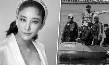 Đã tìm thấy thi thể nữ diễn viên Chiếc Lá Bay trôi trên sông sau 38 giờ mất tích