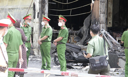 Cháy nhà không thể thoát ra ngoài, cụ ông 75 tuổi tử vong thương tâm