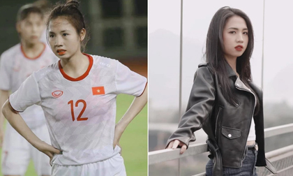 Hot girl tuyển bóng đá nữ xả loạt ảnh “hết nước chấm”, khác biệt trời vực với lúc quần đùi áo số trên sân!