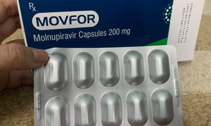 Hà Nội phân bổ khẩn hàng trăm nghìn viên thuốc Molnupiravir do F0 tăng cao