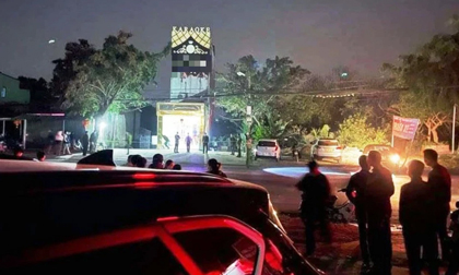 Chủ quán karaoke tử vong bất thường trên tầng 4