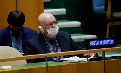 Nóng: Đại hội đồng Liên Hợp Quốc thông qua nghị quyết yêu cầu Nga rút quân khỏi Ukraine