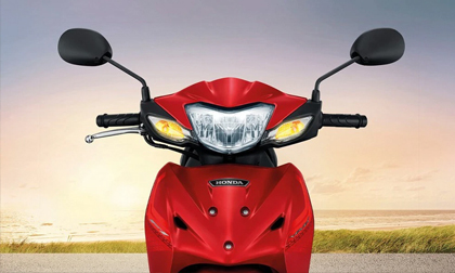 Honda Wave Thái giá 26 triệu ra bản mới, 'uống' 1,3 lít/100 km, loạt xe số 'lo sốt vó'