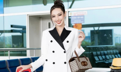 Phản ứng của Thùy Tiên khi được hỏi về thông tin kiếm 70 tỷ sau 3 tháng đăng quang Hoa hậu