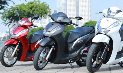 Giá xe Honda SH 2022 bất ngờ đảo chiều, tăng sốc tại đại lý