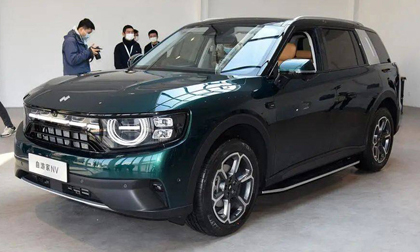 SUV điện Trung Quốc chính thức ra mắt, “nhái” Ford Bronco