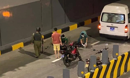 Tai nạn hy hữu ở cầu vượt 724 tỉ đồng, người đàn ông ngã xe rơi xuống 'giếng trời' tử vong