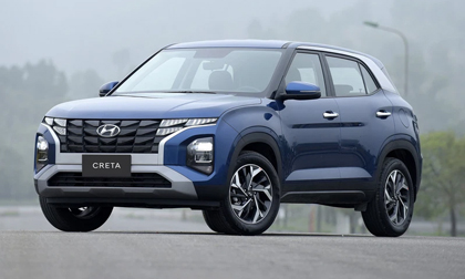 Hyundai Creta trở lại Việt Nam, đẹp ngang Tucson, giá bất ngờ