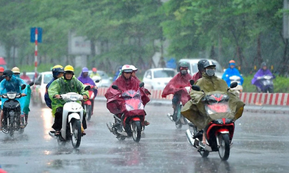 Đầu tháng 4, không khí lạnh hoạt động trở lại ở miền Bắc