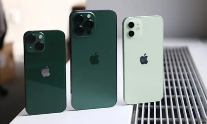 iPhone 13 series màu xanh lục hút khách Việt, iPhone SE 3 2022 'không phải dạng vừa'