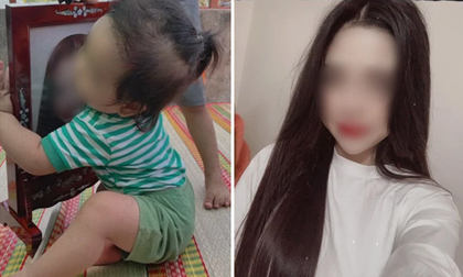 Vụ cô gái tử vong sau phẫu thuật nâng mũi: Con nhỏ 1 tuổi ngơ ngẩn ôm di ảnh mẹ gây xót xa