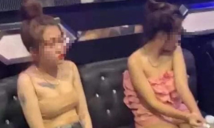 Nhiều nam thanh nữ tú phê ma túy trong quán karaoke 6 Hòn