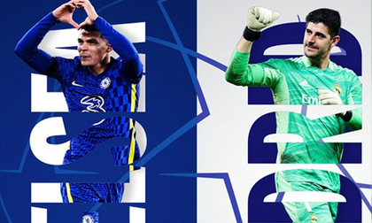 Bốc thăm tứ kết Champions League: Chelsea đối đầu Real