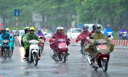 Miền Bắc đón không khí lạnh dồn dập trong cuối tháng 3, nhiệt độ giảm sâu
