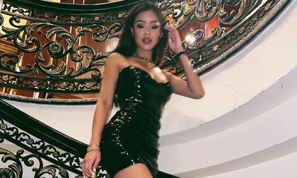 Ái nữ nhà tỷ phú Johnathan Hạnh Nguyễn tung outfit đón cuối tuần, level càng ngày càng 'cháy'