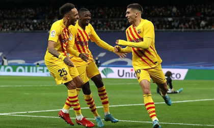 Chấn động: Tiquitaca hồi sinh, Barcelona 'đè bẹp' Real 4 bàn không gỡ ở Siêu kinh điển