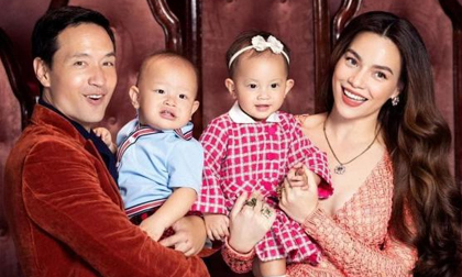 Hé lộ tên tiếng Việt của cặp song sinh Lisa và Leon nhà Hà Hồ