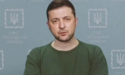 Xuất hiện video Tổng thống Zelensky kêu gọi người dân Ukraine đầu hàng Nga: Sự thật là gì?