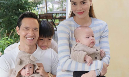 Hà Hồ tiết lộ sự thay đổi lớn nhất của cặp sinh đôi, Lisa ngày càng ra dáng chị ba