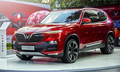 Sau VinFast Fadil về mức hơn 300 triệu, Lux SA2.0 và Lux A2.0 nhận ưu đãi 'khủng'