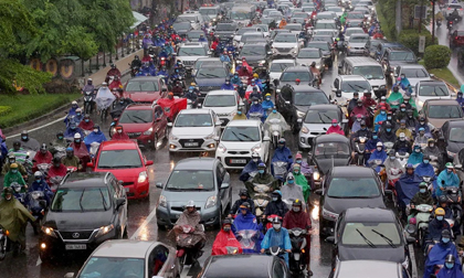 Không khí lạnh ở miền Bắc kéo dài mấy ngày?