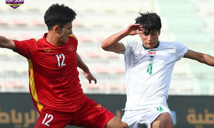 Nỗ lực cầm hòa U23 Iraq, U23 Việt Nam khiến U23 Thái Lan, Trung Quốc phải 'rùng mình'