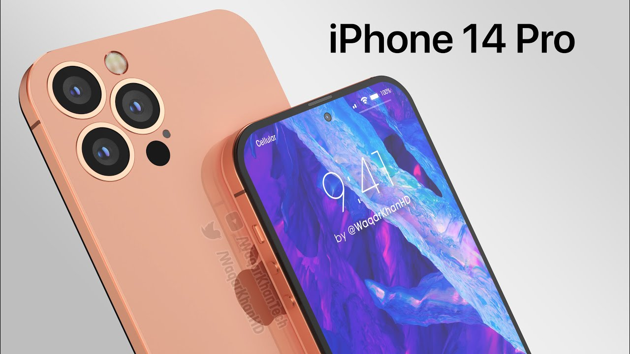 iPhone 14 Pro liệu có “chào sân” với thiết kế đục lỗ, Touch ID và Face ID ẩn dưới màn hình?
