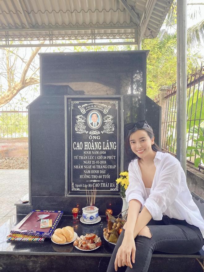 Sau cuộc tình cay đắng với đại gia, cuộc sống của Cao Thái Hà ở tuổi 32 ra sao? - Ảnh 2. Sau cuộc tình cay đắng với đại gia, cuộc sống của Cao Thái Hà ở tuổi 32 ra sao? - Ảnh 2.