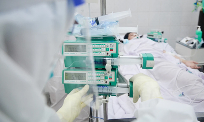 Ngày 24/3, 120.000 ca COVID-19 giảm 7.886 ca so với ngày trước đó