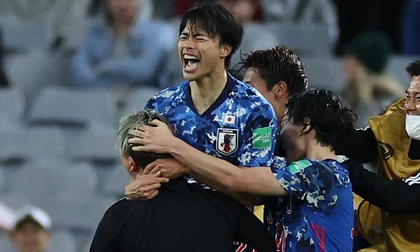 Nhật Bản thắng siêu nghẹt thở, chính thức đoạt vé World Cup, trao cơ hội cho ĐT Việt Nam